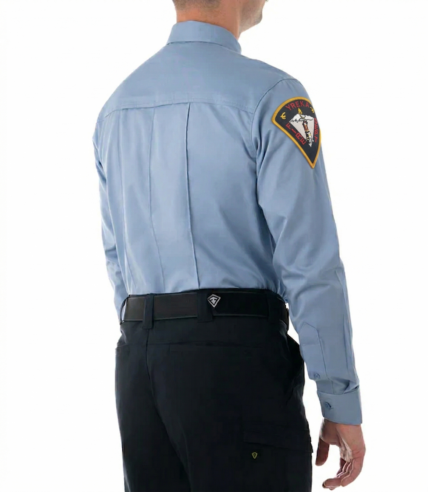 Yreka Fire Cadet Long Sleeve - back view