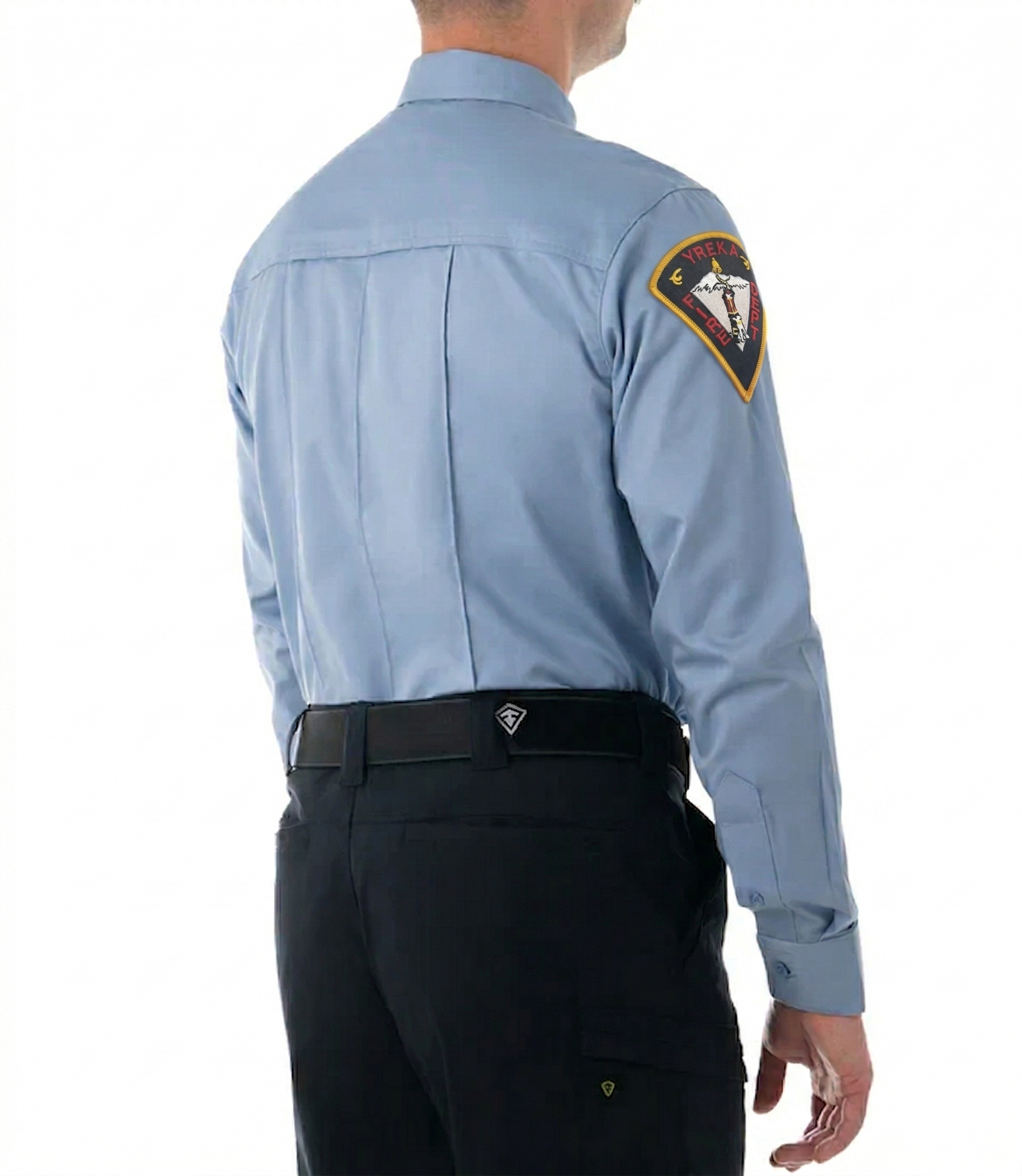 Yreka Fire Cadet Long Sleeve - back view