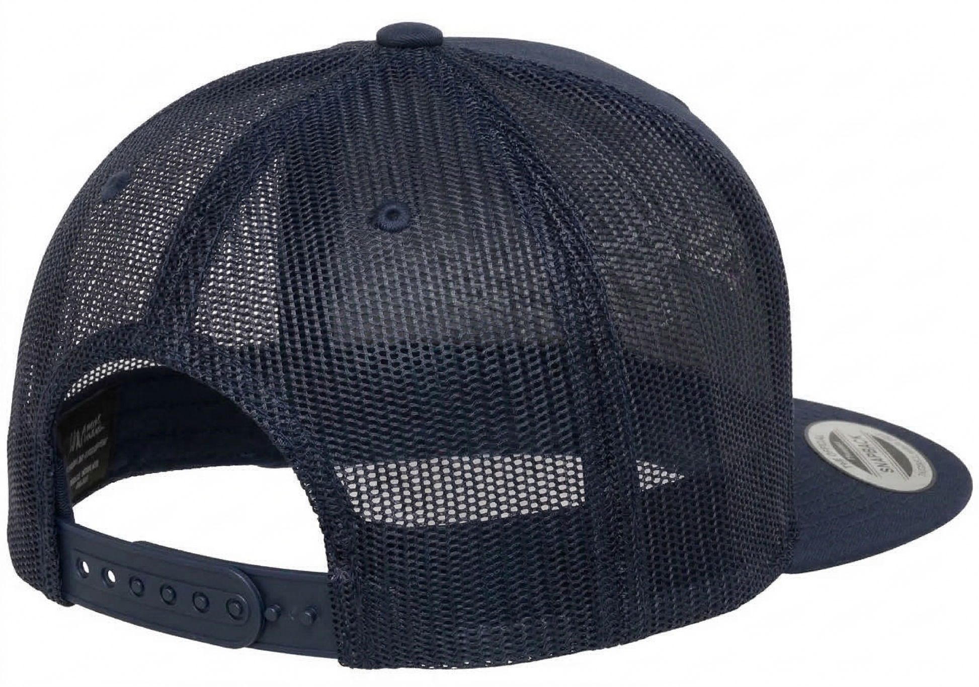 YP Classics 6006 Five-Panel Trucker Hat - side view