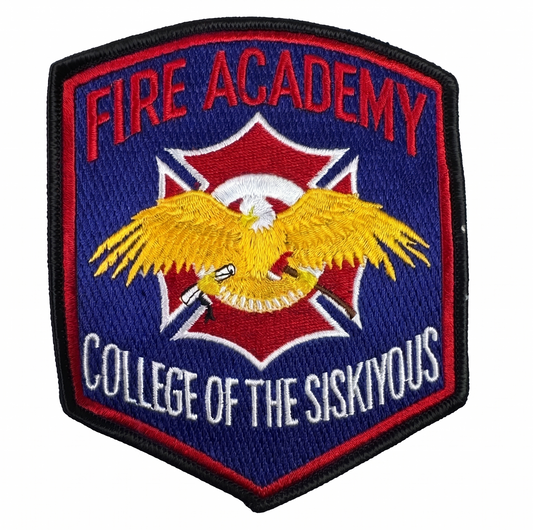COS Fire Academy Patch