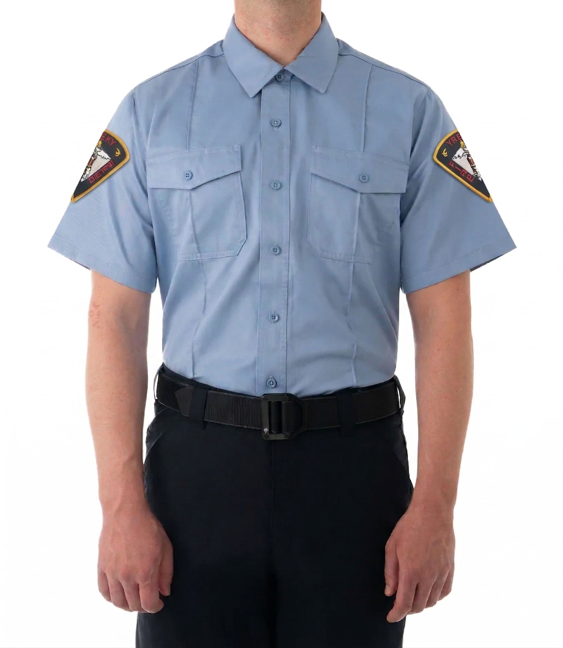 Yreka Fire Cadet Short Sleeve - detail view