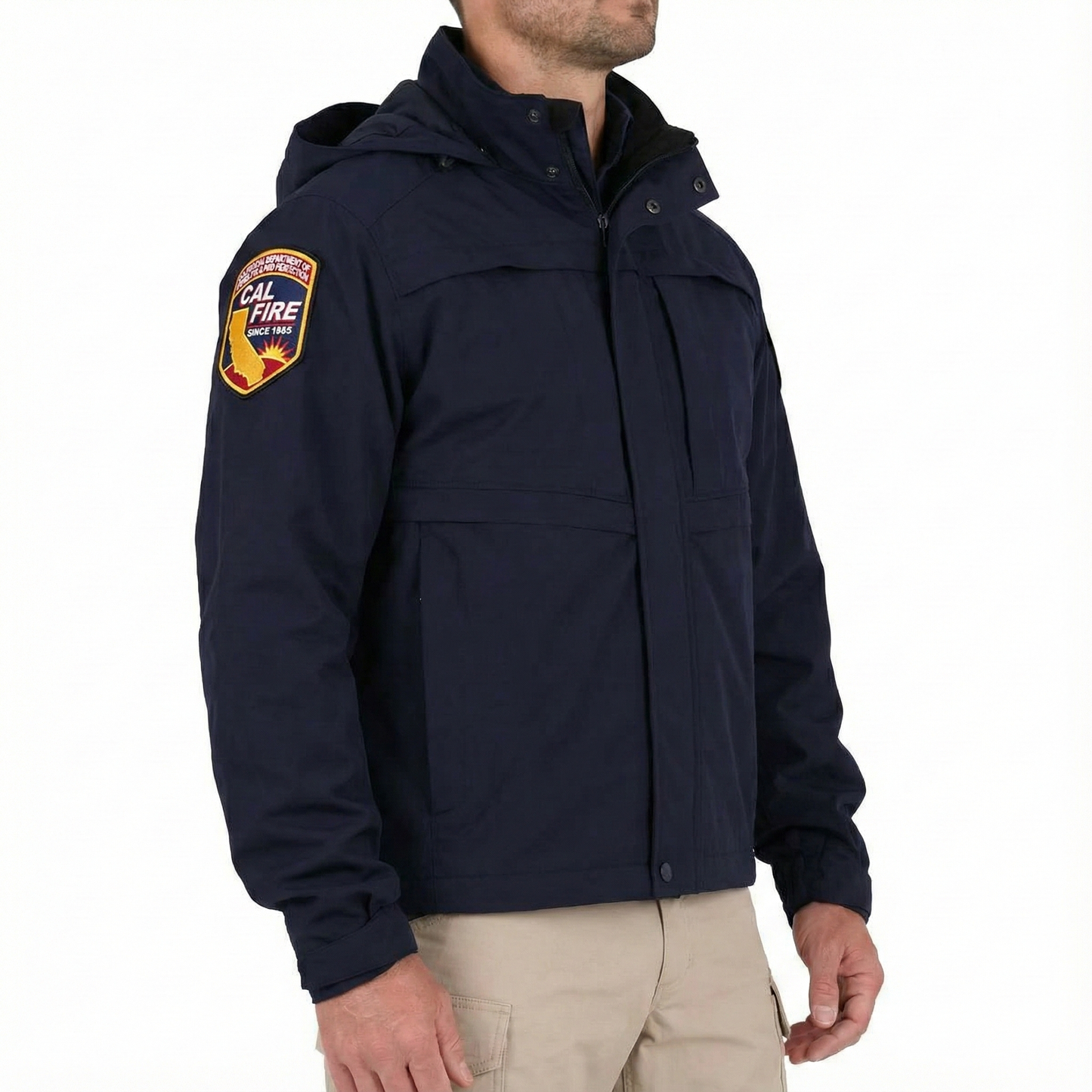 CAL FIRE First Tactical Mens Tactix System Jacket