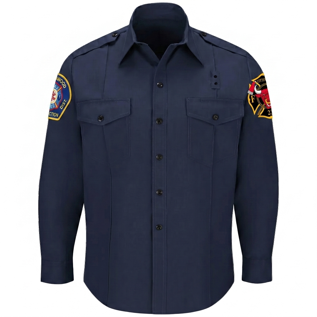 Cottonwood FPD WorkRite Long Sleeve Nomex Shirt