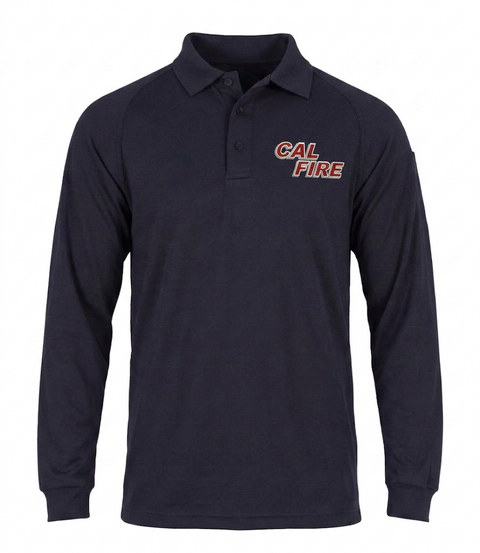 CAL FIRE First Tactical Men’s Performance Long Sleeve Polo