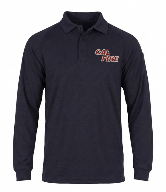 CAL FIRE First Tactical Men’s Performance Long Sleeve Polo