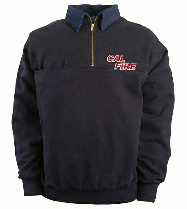 CAL FIRE Denim Collar Job shirt