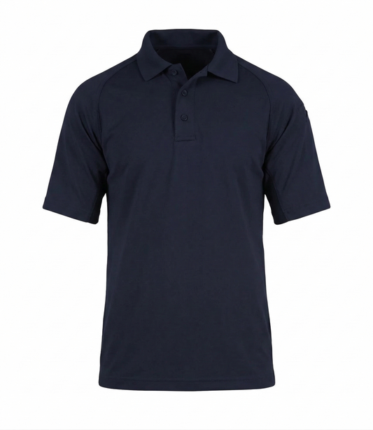 First Tactical Men's Performance Short Sleeve Polo - Midnight Navy