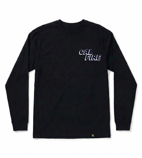 CAL FIRE Premium Cotton Long Sleeve Shirt By First Tactical