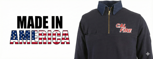 CAL FIRE Denim Collar Job shirt