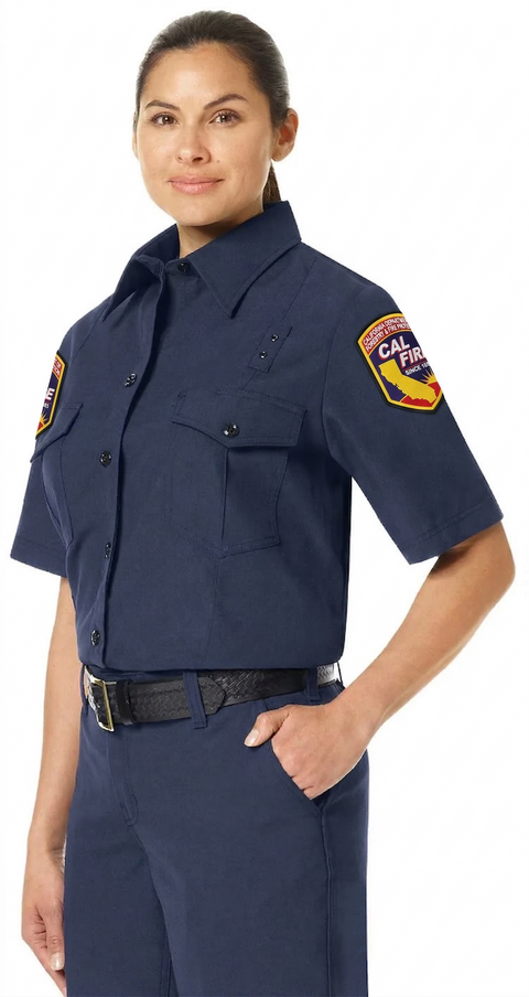 WorkRite Short Sleeve Nomex Shirt - Womens