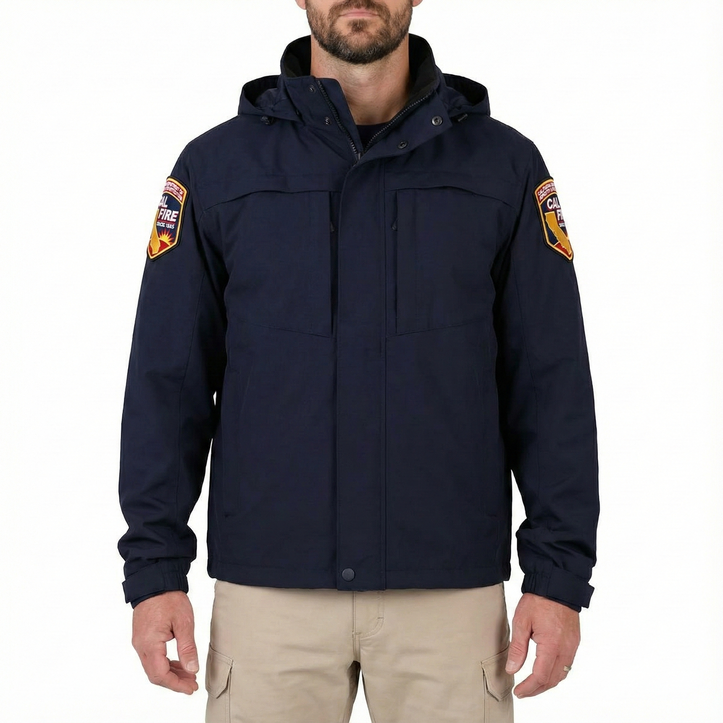 CAL FIRE First Tactical Mens Tactix System Jacket