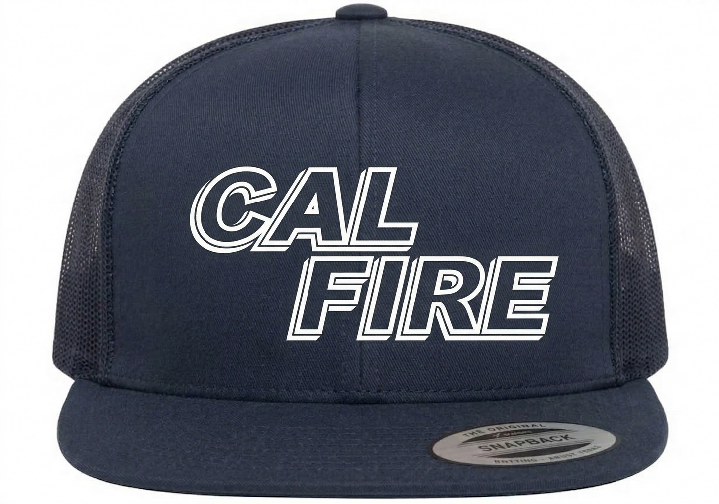 YP Classics 6609 Six-Panel Retro Trucker Hat