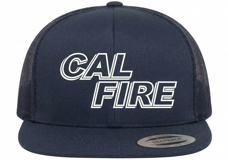 YP Classics 6609 Six-Panel Retro Trucker Hat