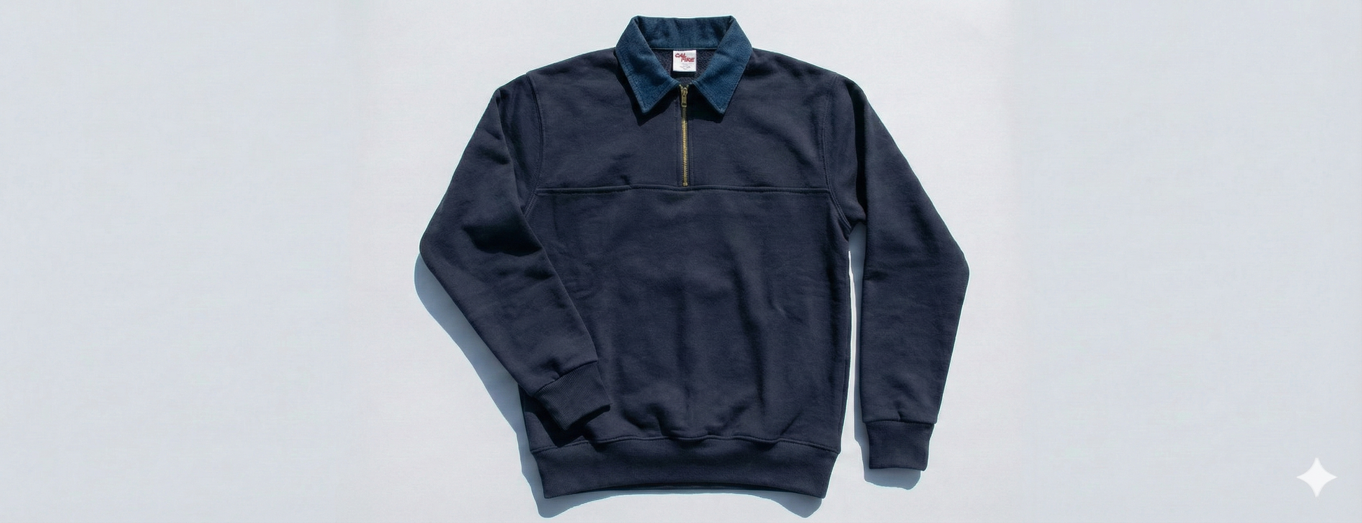 Denim Collar Job shirt - additional view