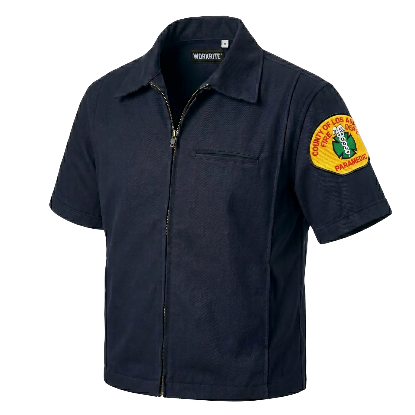 WorkRite “The Shorty” L.A. County Fire Workshirt (4)