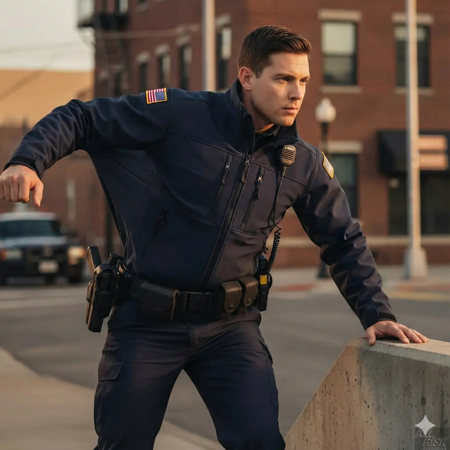 CAL FIRE First Tactical Mens Tactix Softshell Jacket