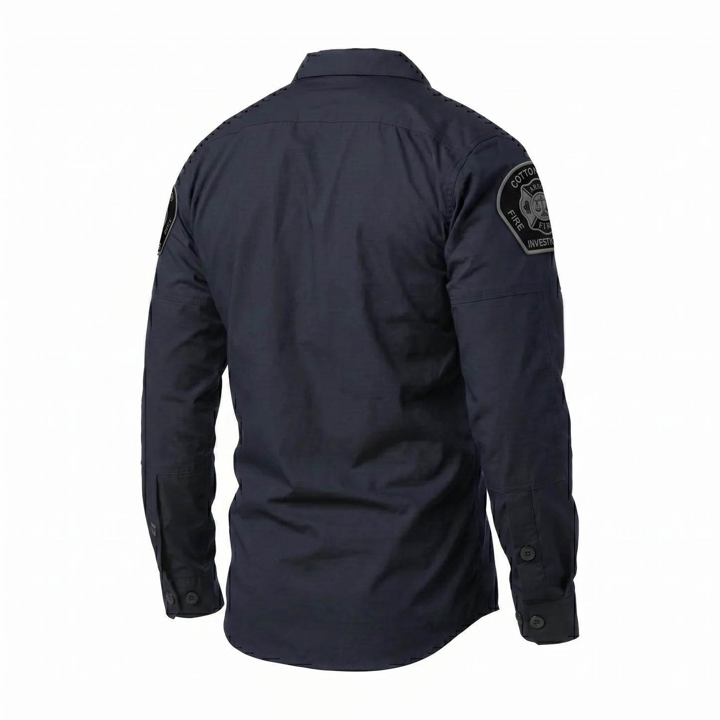 ALL RISK Uniforms AI-generated graphic