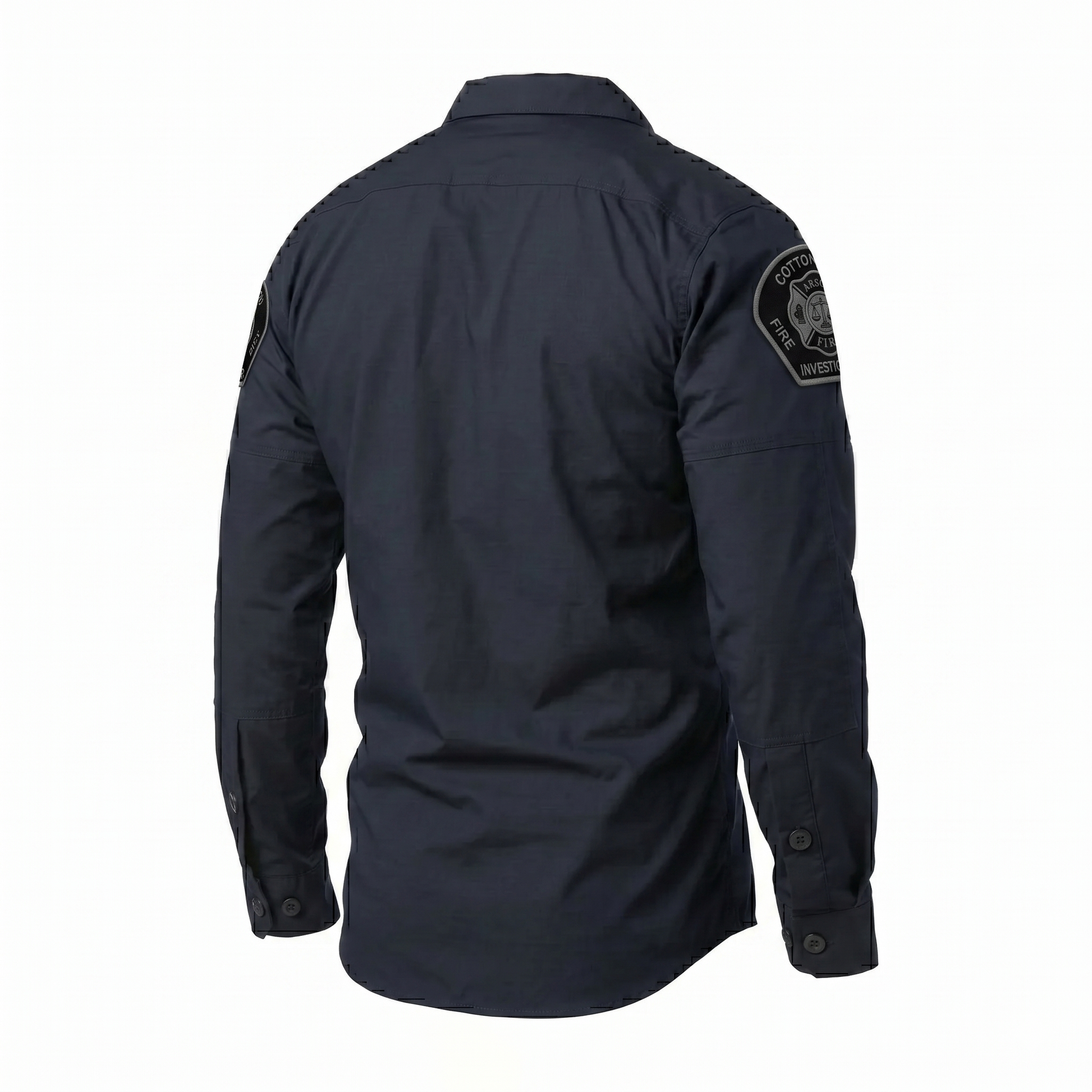 ALL RISK Uniforms AI-generated graphic