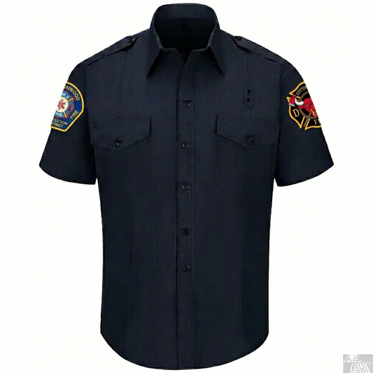 ALL RISK Uniforms AI-generated graphic