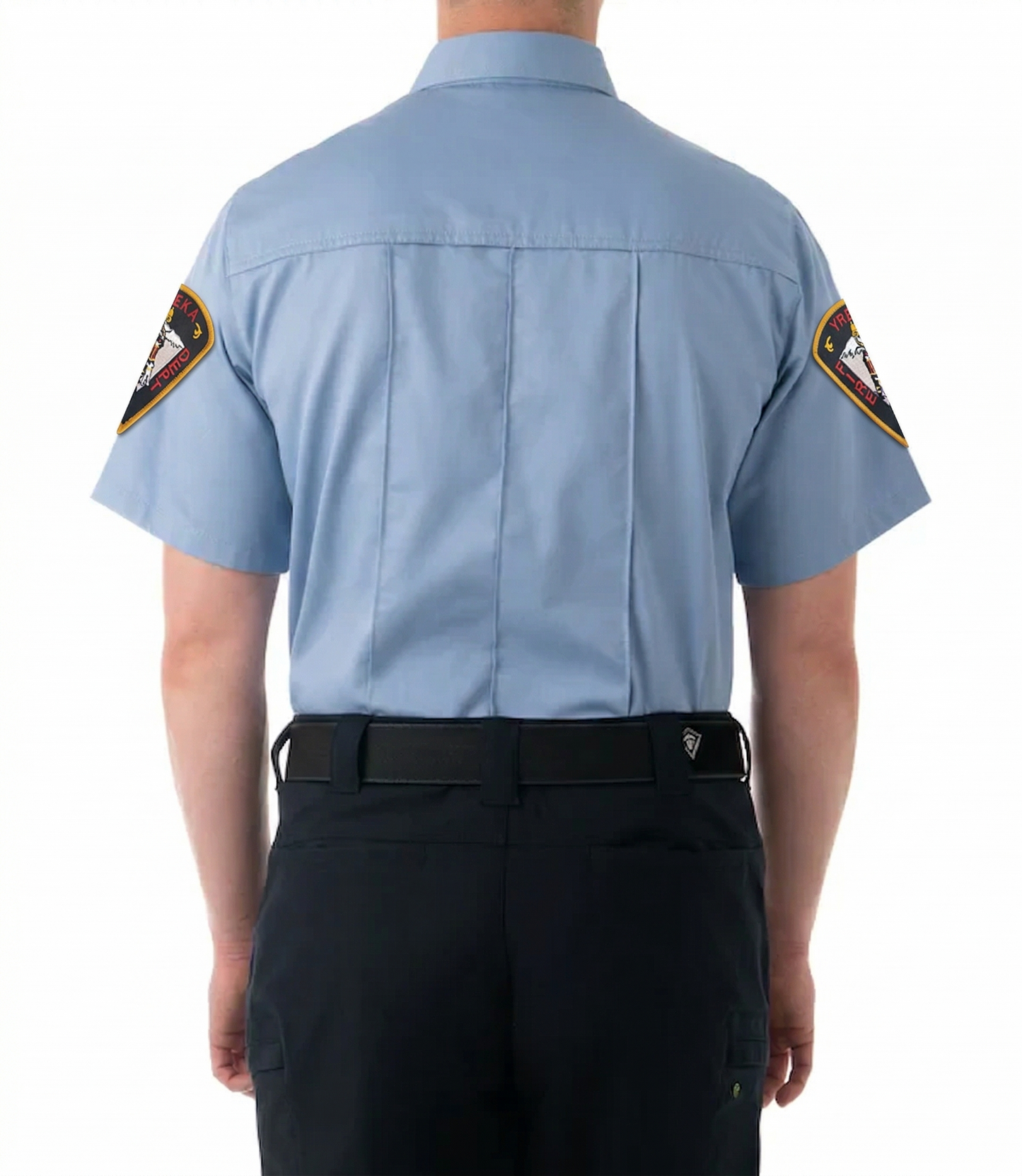 Yreka Fire Cadet Short Sleeve - back view