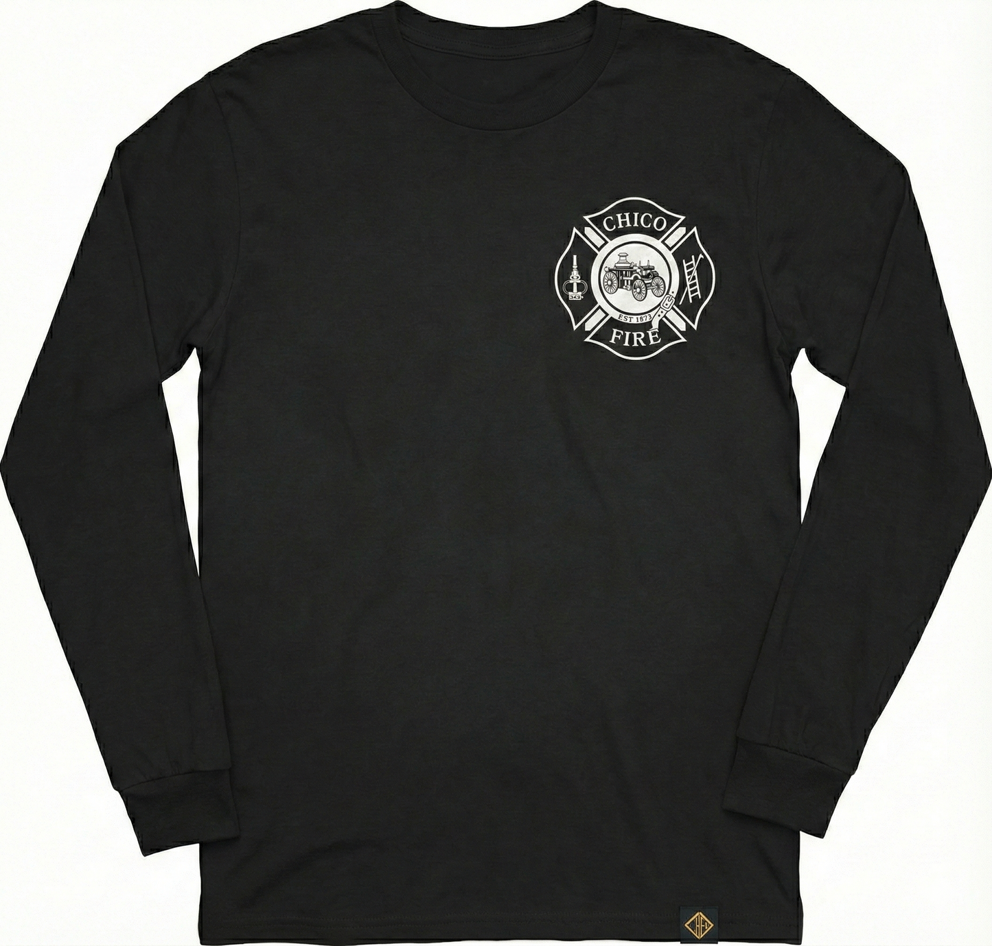 Chico Fire First Tactical Premium Cotton Long Sleeve Shirt - cotton long-sleeve uniform shirt