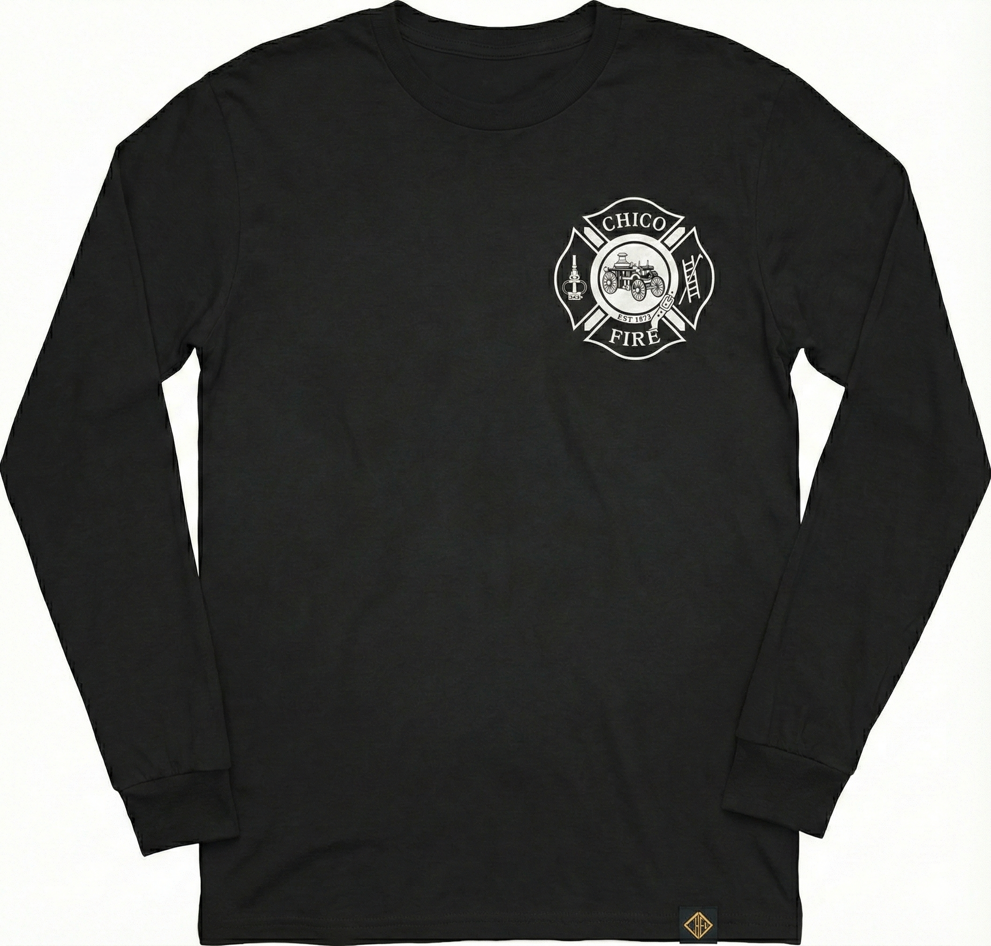 Chico Fire First Tactical Premium Cotton Long Sleeve Shirt - cotton long-sleeve uniform shirt