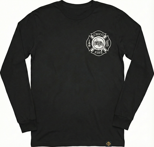 Chico Fire First Tactical Premium Cotton Long Sleeve Shirt