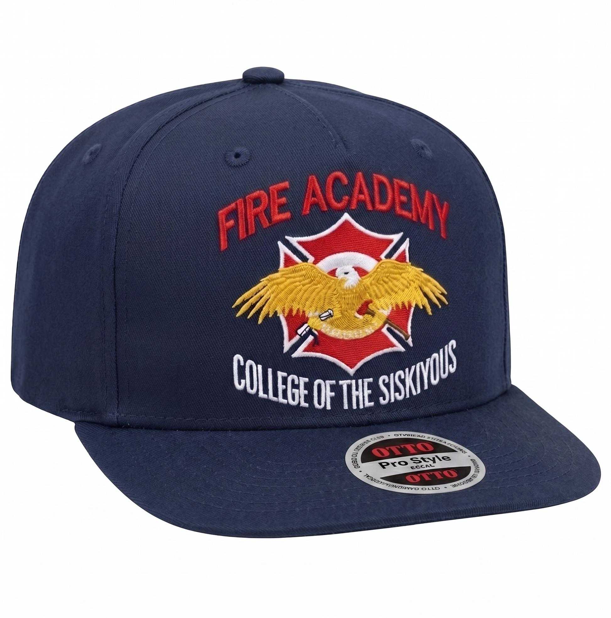COS Fire Academy 5 Panel Mid Profile Baseball Hat