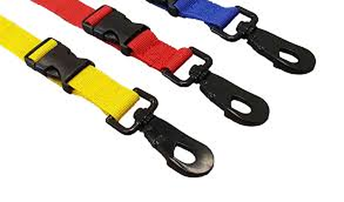 Glove Leash With Quick Pull - detail view
