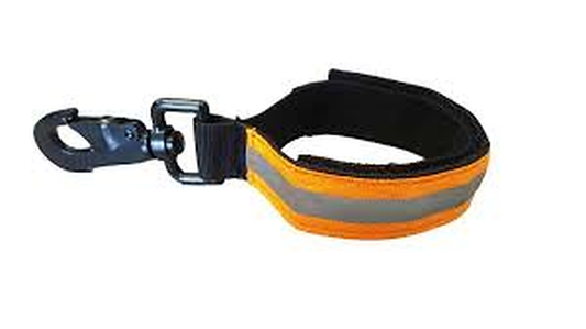 Glove Strap - Hi Viz Orange - gloves