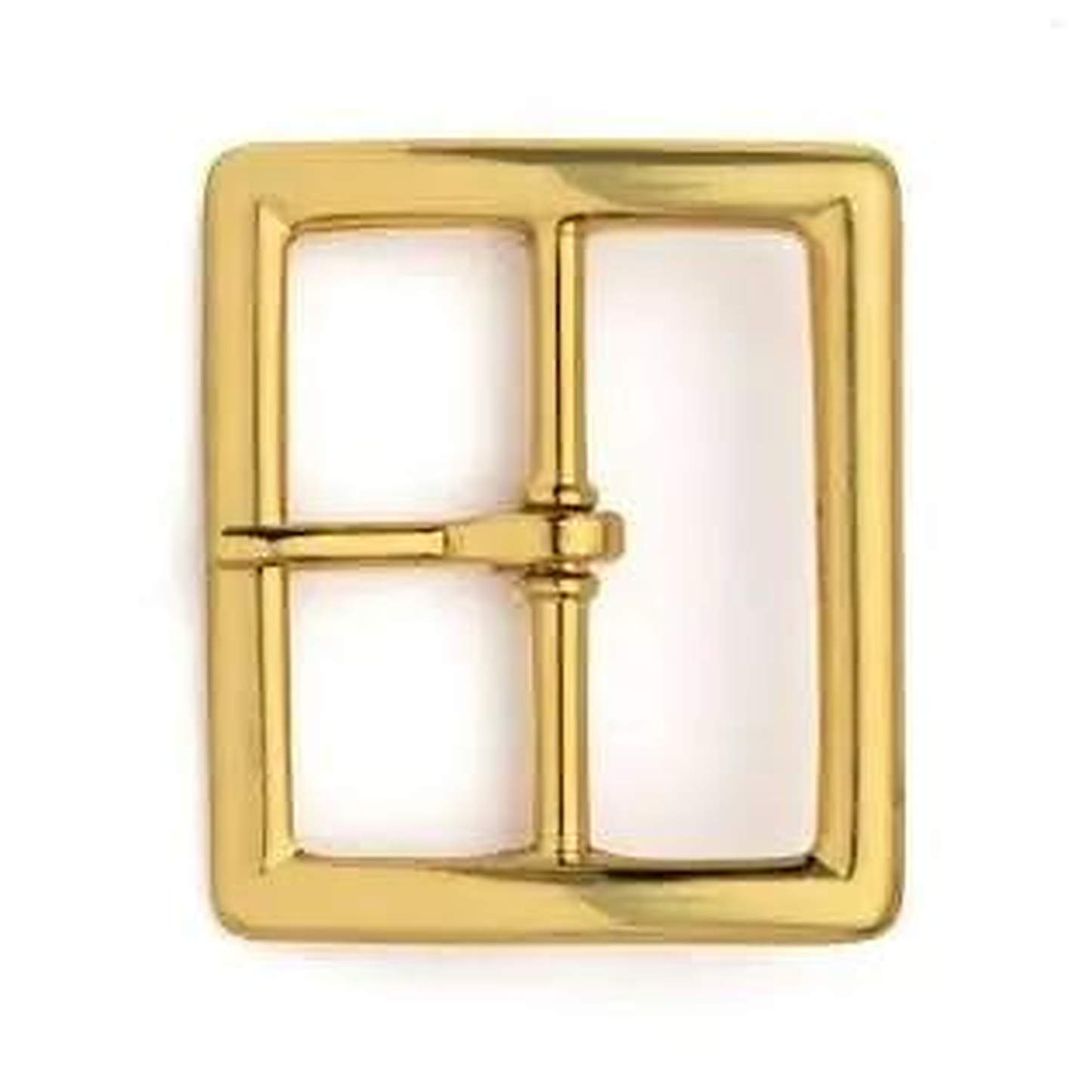 Gold Garrison Belt Buckle