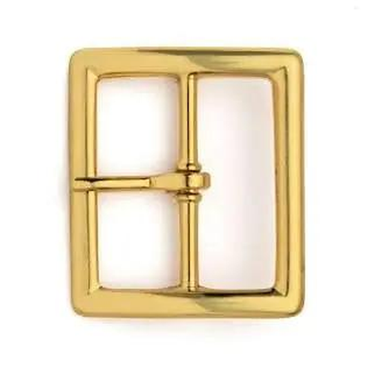 Gold Garrison Belt Buckle