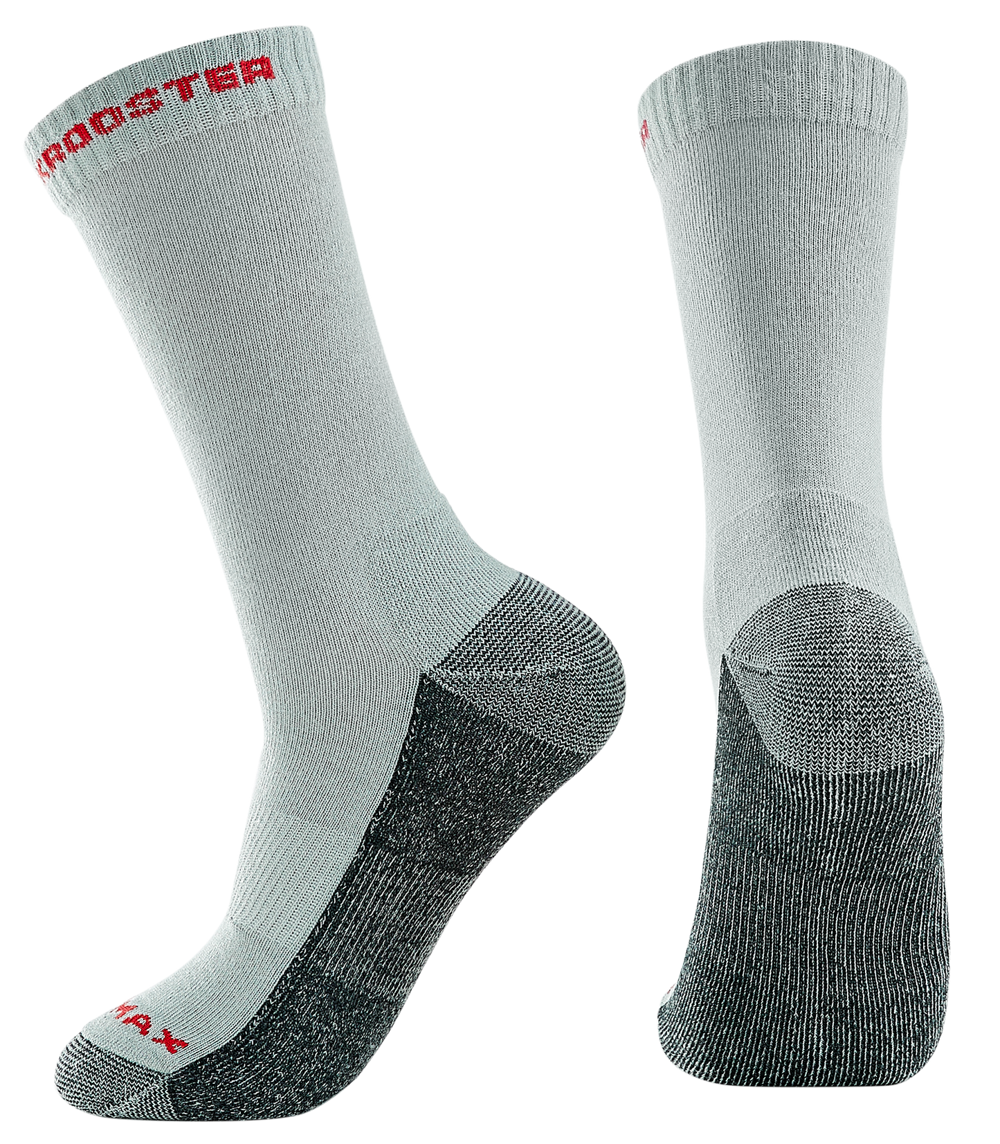 RockRooster CoolMax Men's Moisture Control Durable Work Crew Socks 3 Pairs
