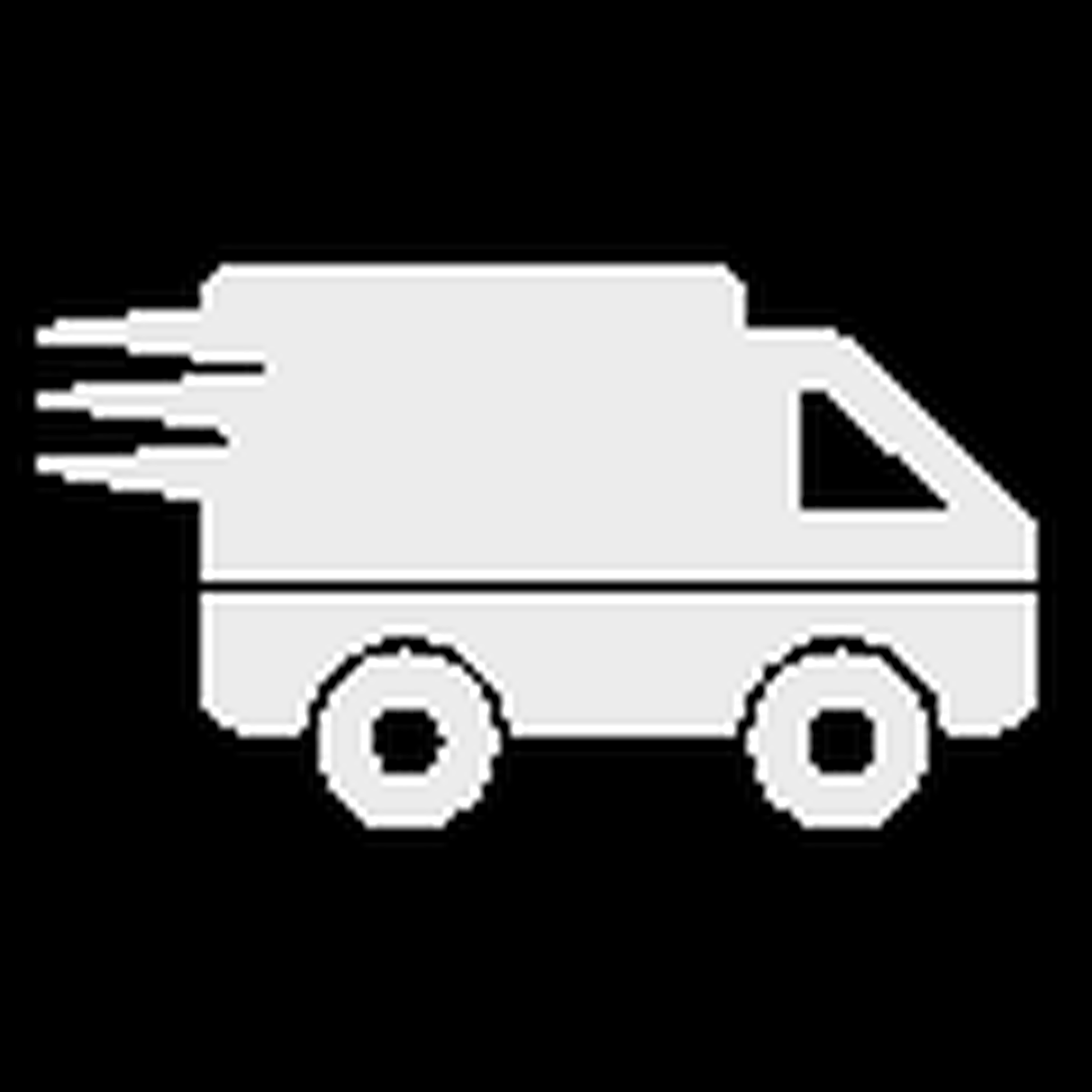 Truck delivery icon