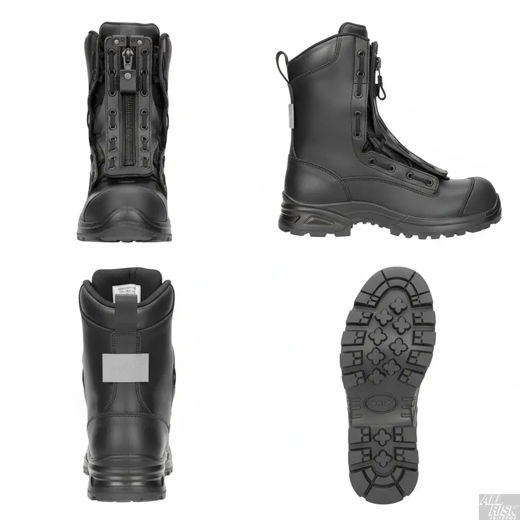 HAIX Airpower XR1 Pro Multiple Angles View Grid - Complete Boot Overview All Features Visible