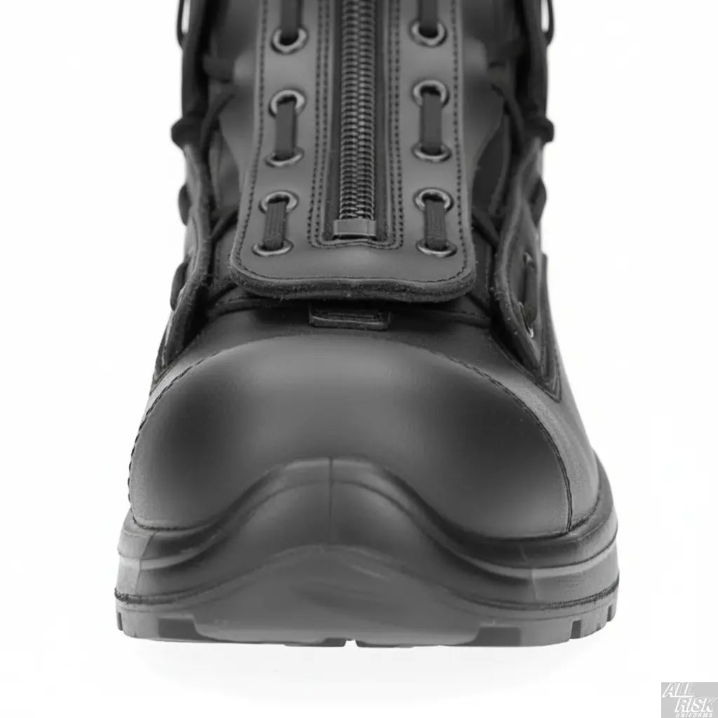 HAIX Airpower XR1 Pro Reinforced Composite Toe Cap TPU Protection Detail Close-Up