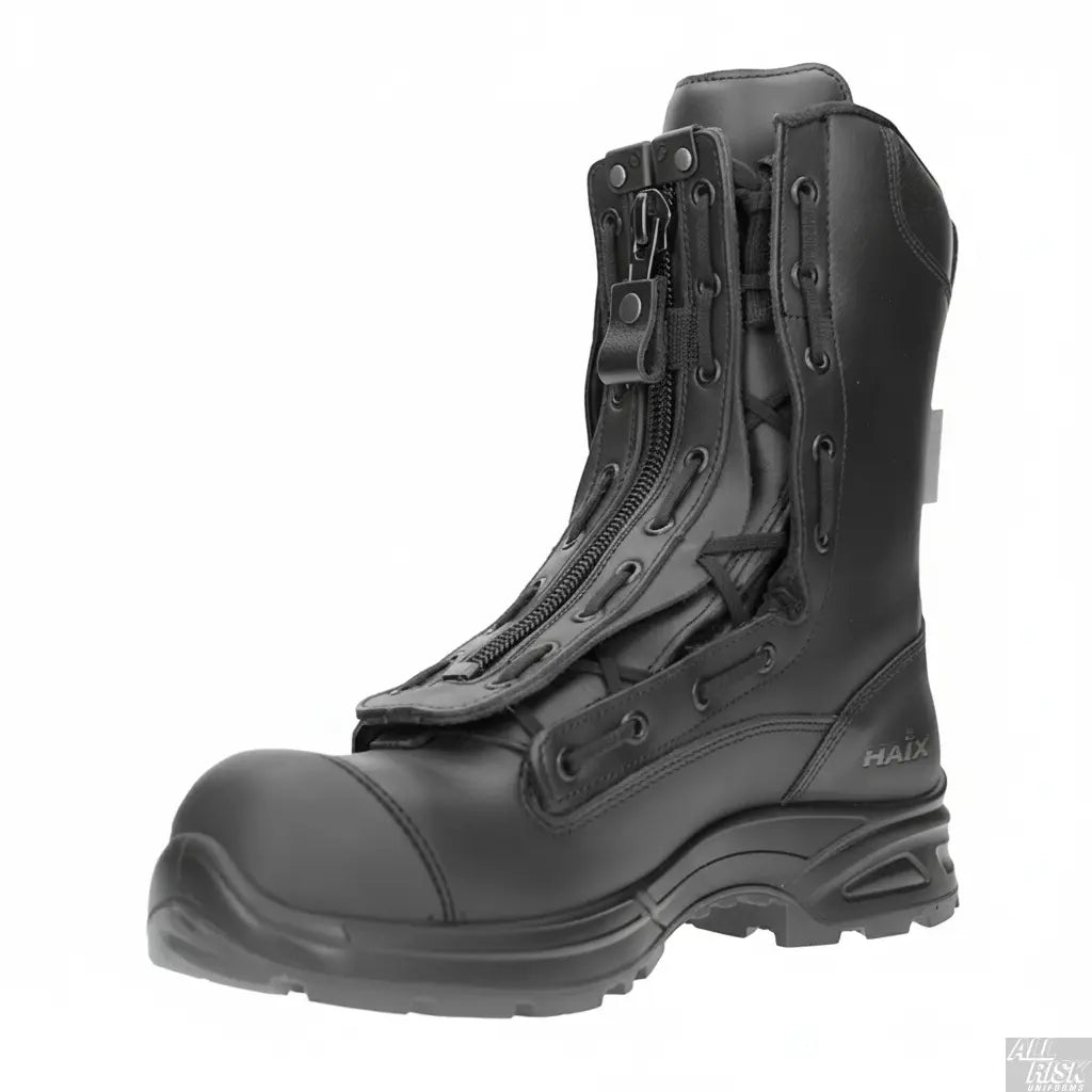 HAIX Airpower XR1 Pro Three-Quarter View Composite Toe Puncture Resistant Professional First Responder Boots