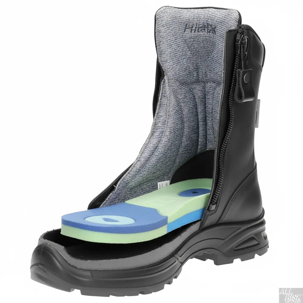 HAIX Airpower XR1 Pro Moisture-Wicking Interior CROSSTECH Lining Climate Control System All-Day Comfort