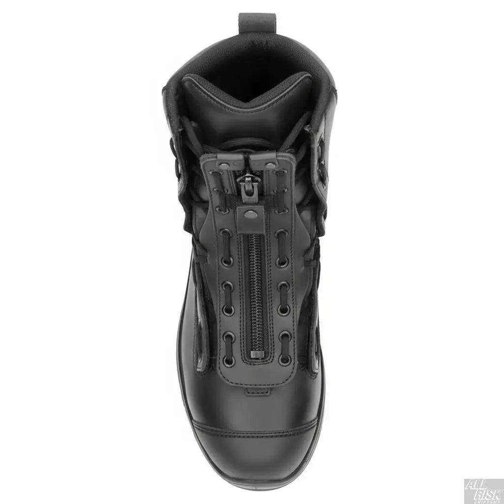 HAIX Airpower XR1 Pro Zipper Lacing System Breathable Construction Firefighting Boots Top View