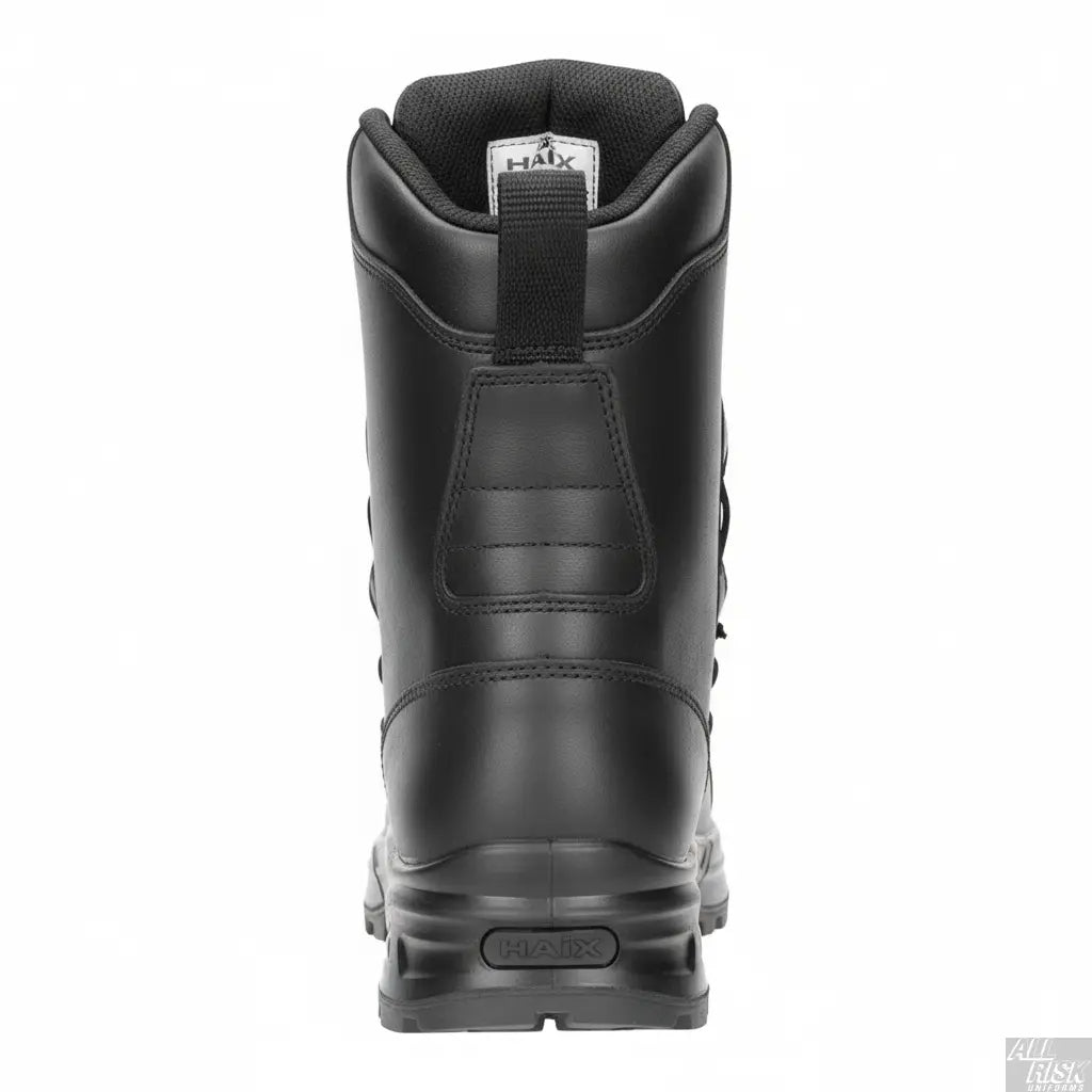 HAIX Airpower XR1 Pro Ankle Support System NFPA Compliant EMS USAR Professional Boots Rear Heel View