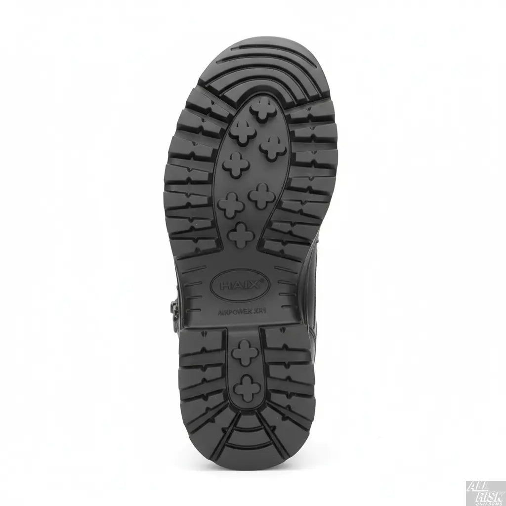 HAIX Airpower XR1 Pro Slip-Resistant Heat-Resistant Outsole Tread Pattern Wildland Firefighting Boots Bottom View