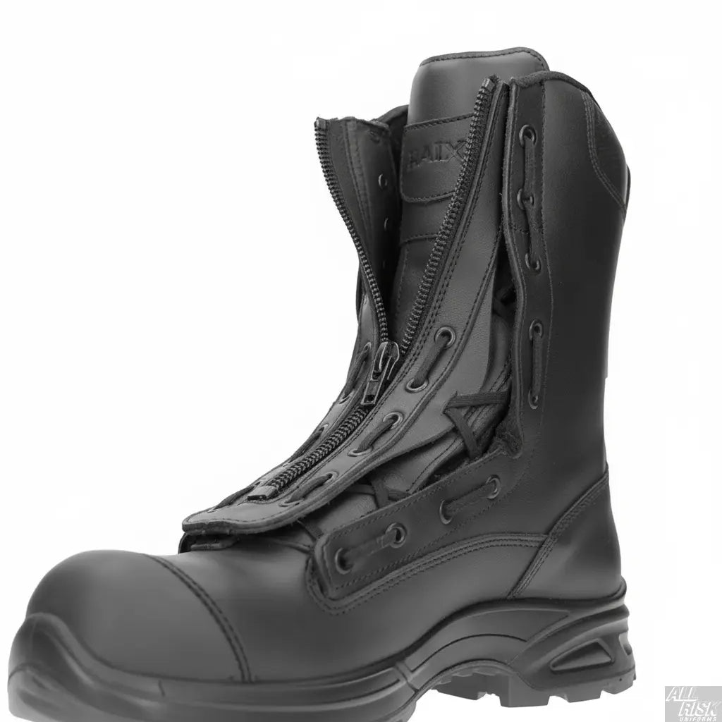 HAIX Airpower XR1 Pro Waterproof CROSSTECH Construction Premium Sun Reflect Leather Detail First Responder Boots
