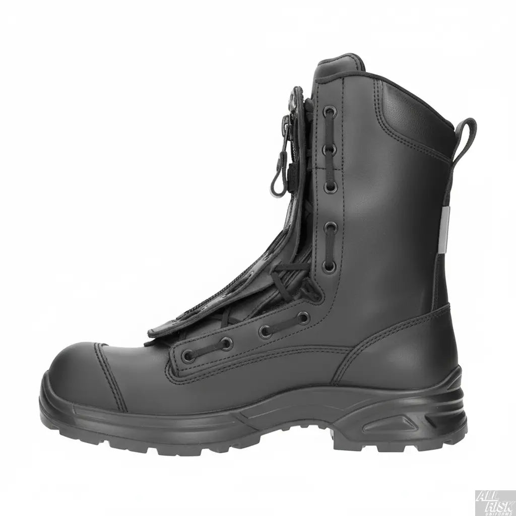HAIX Airpower XR1 Pro Side Profile View - NFPA Certified Waterproof Wildland Firefighting EMS Professional Footwear