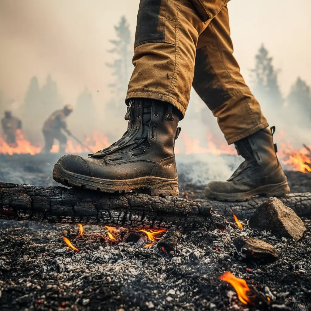 HAIX Airpower XR1 Pro Wildland Firefighting Action - NFPA Certified Boots Fire Line Performance Rugged Terrain