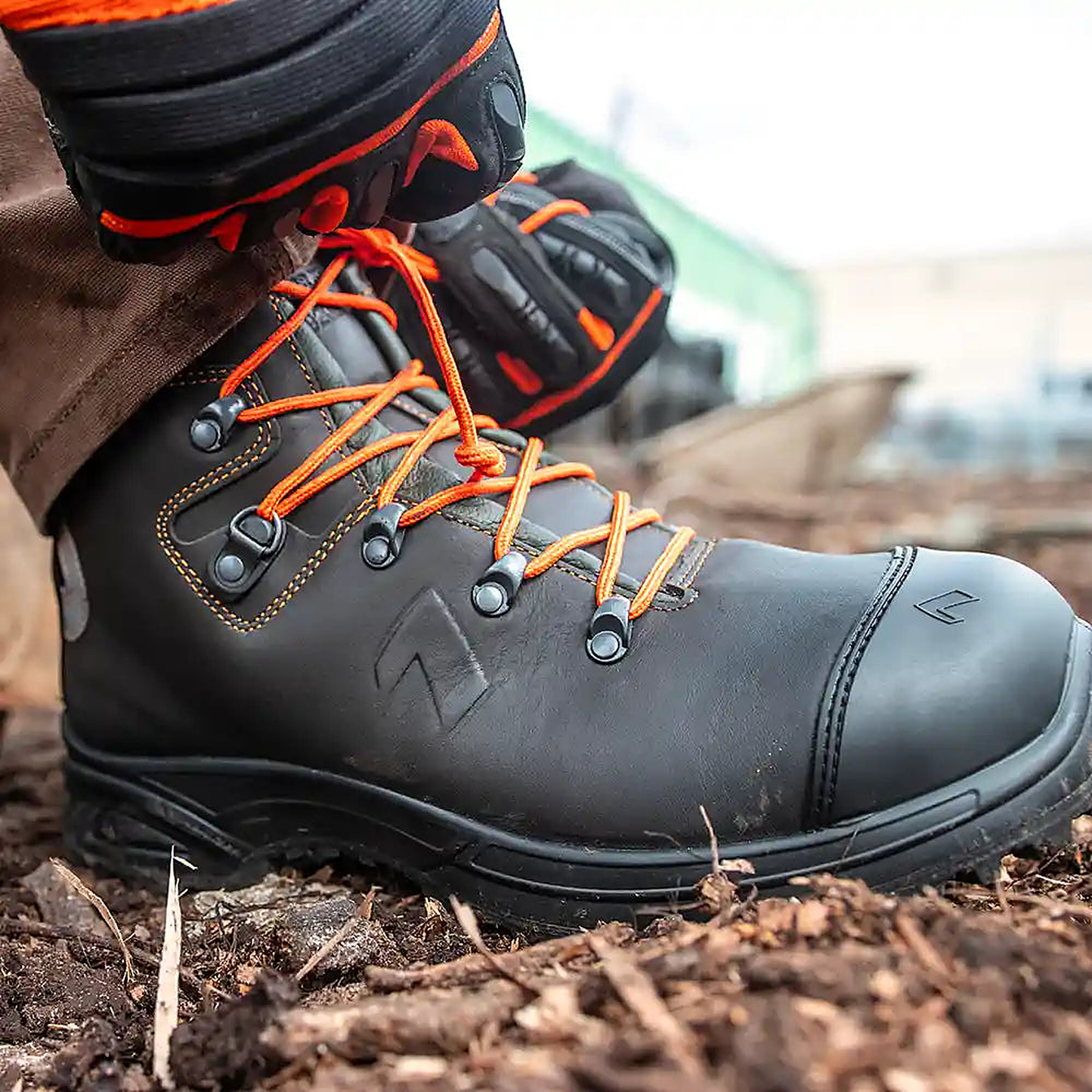 HAIX XR200 2-zone lacing
