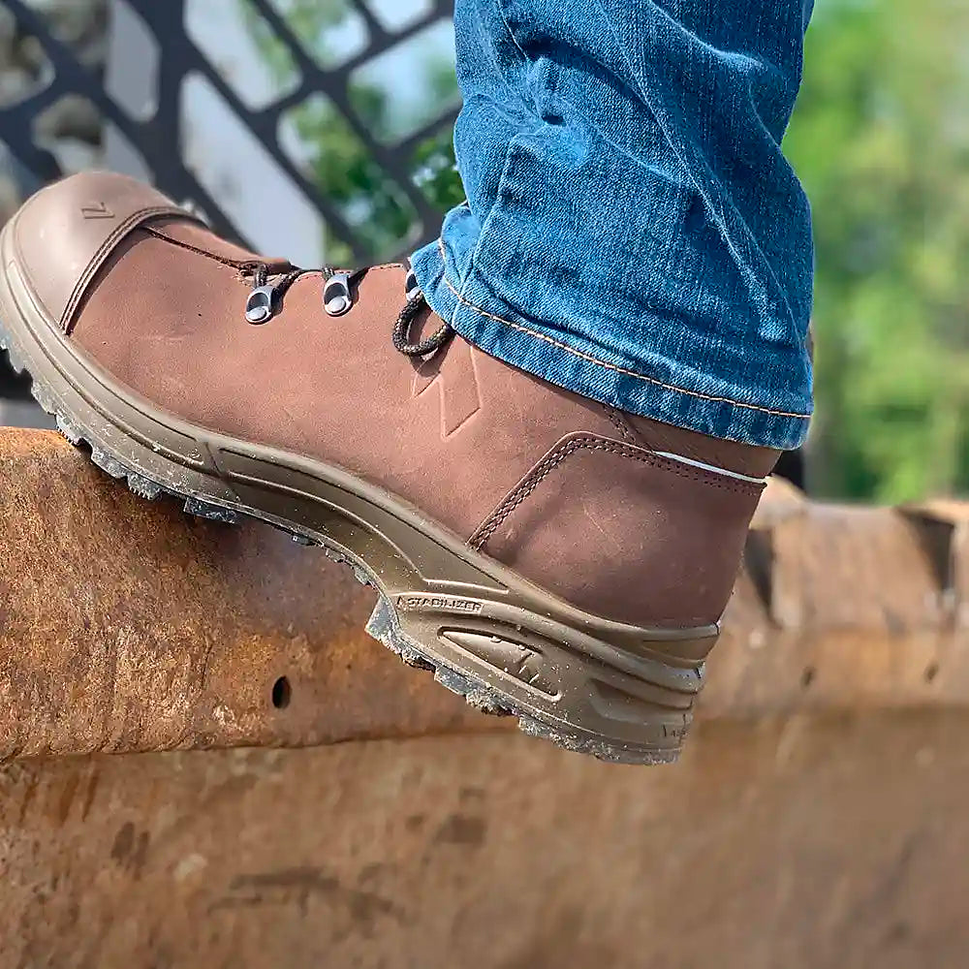 HAIX XR26 arch support