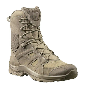 HAIX Black Eagle Athletic 2.0 VT High Side Zip Desert — Athletic Tactical Boot