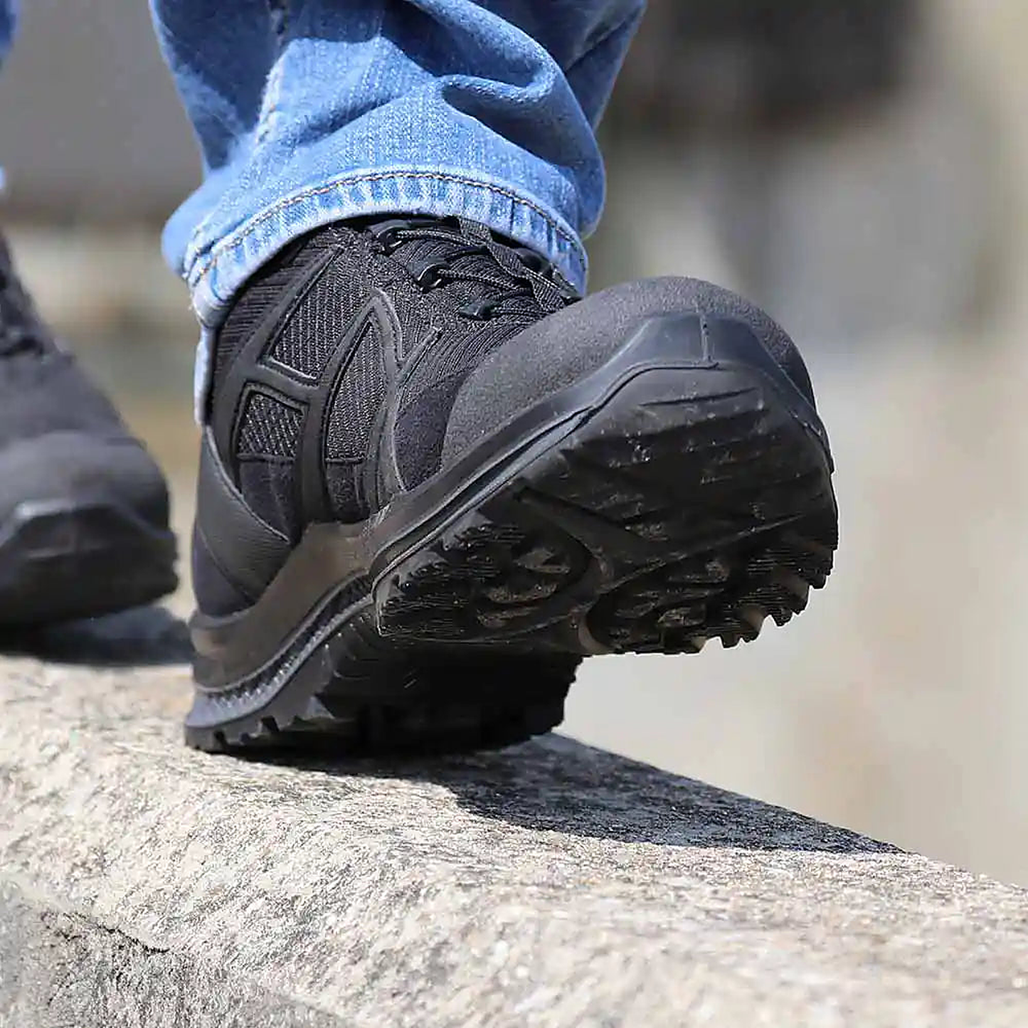 HAIX BE Ath 2.1 Low shock absorption