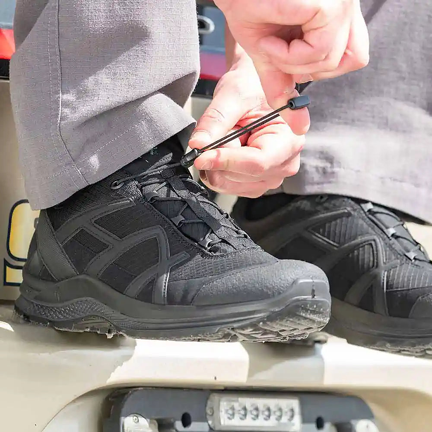 HAIX BE Ath 2.1 Low smart lacing