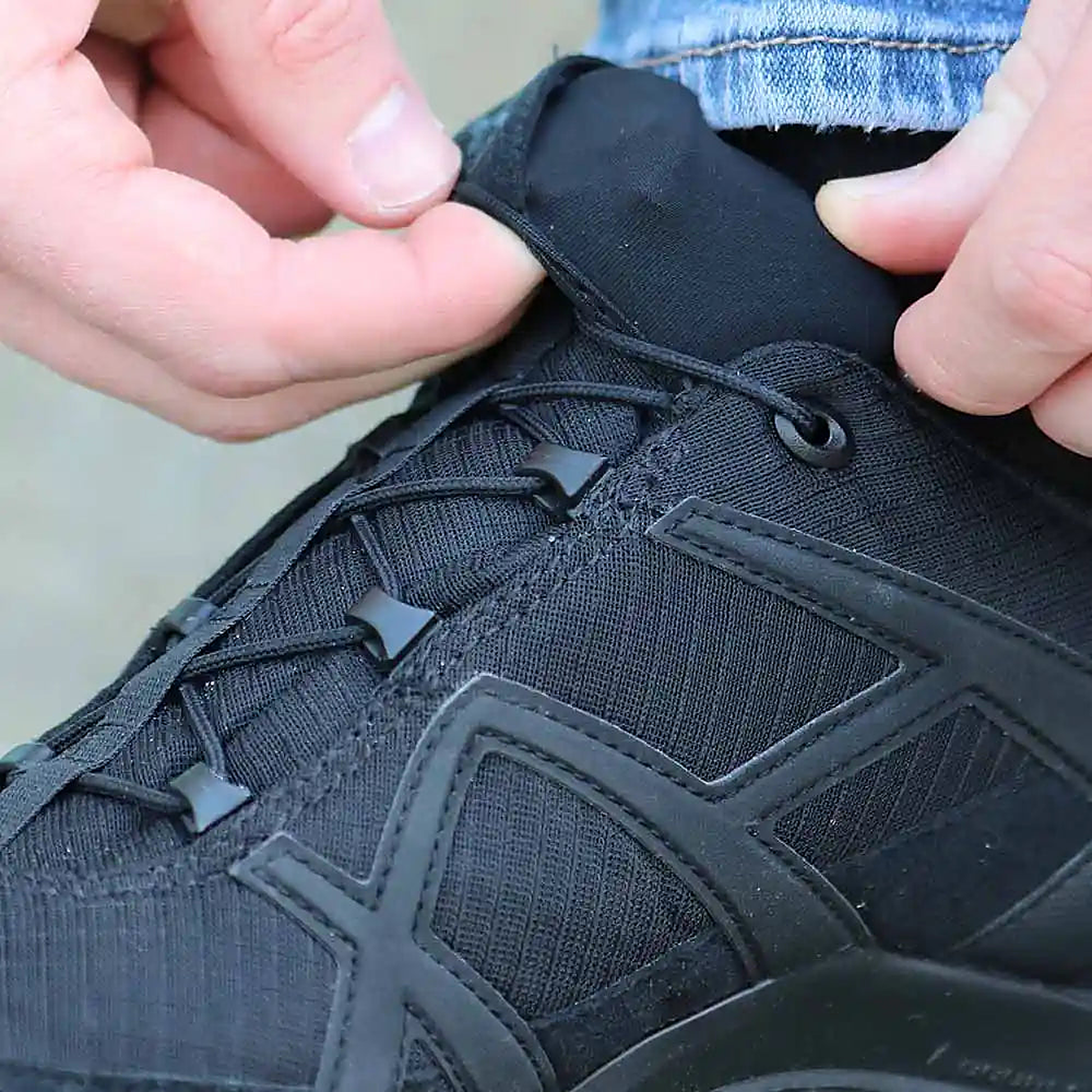HAIX BE Ath 2.1 Low lace pocket